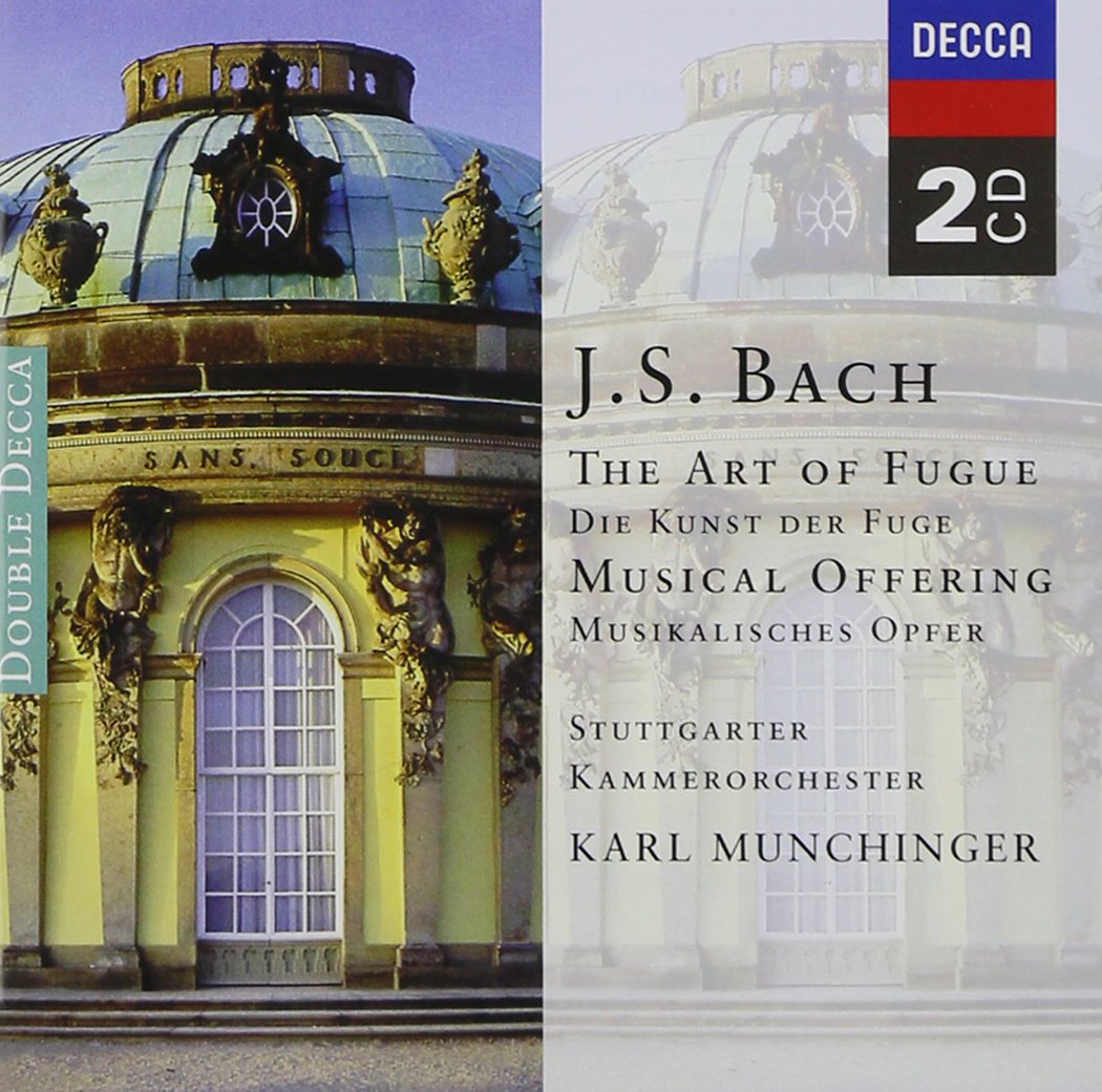 Art of the Fugue / Musical Offering book cover