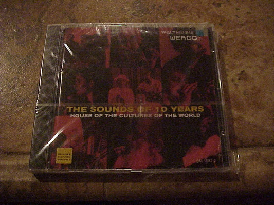 Sound Of 10 Years-The book cover