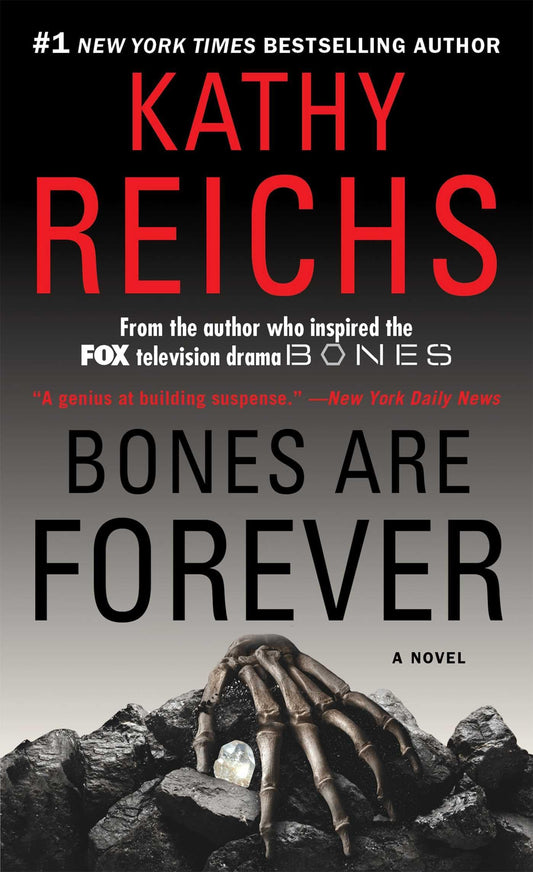 Bones Are Forever (15) (A Temperance Brennan Novel) book cover