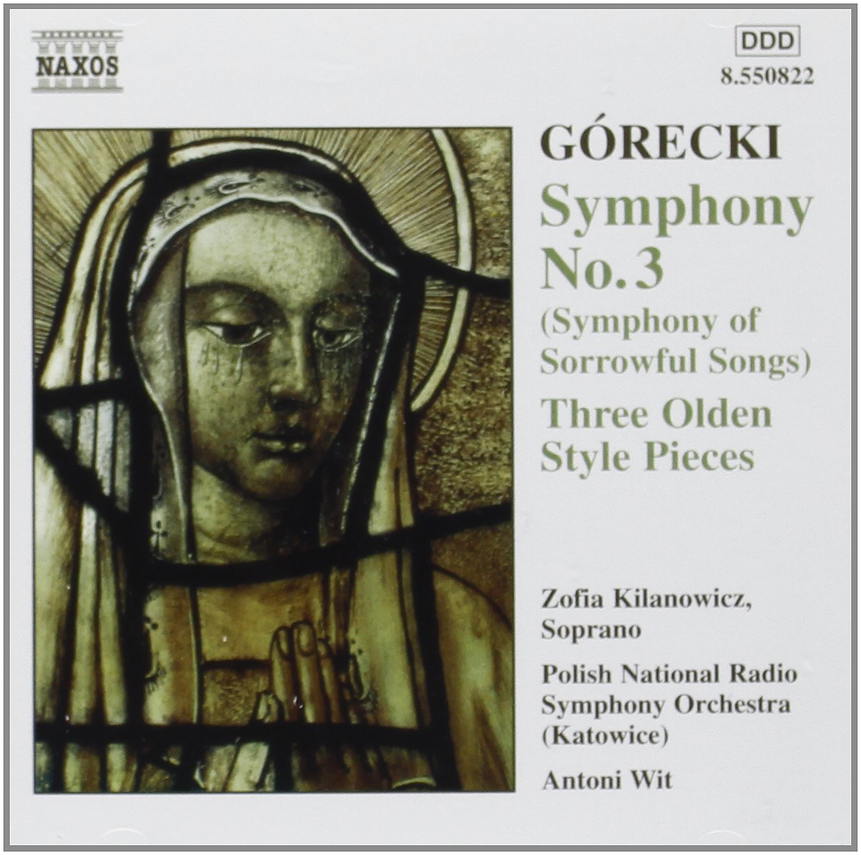 Symphony 3 book cover