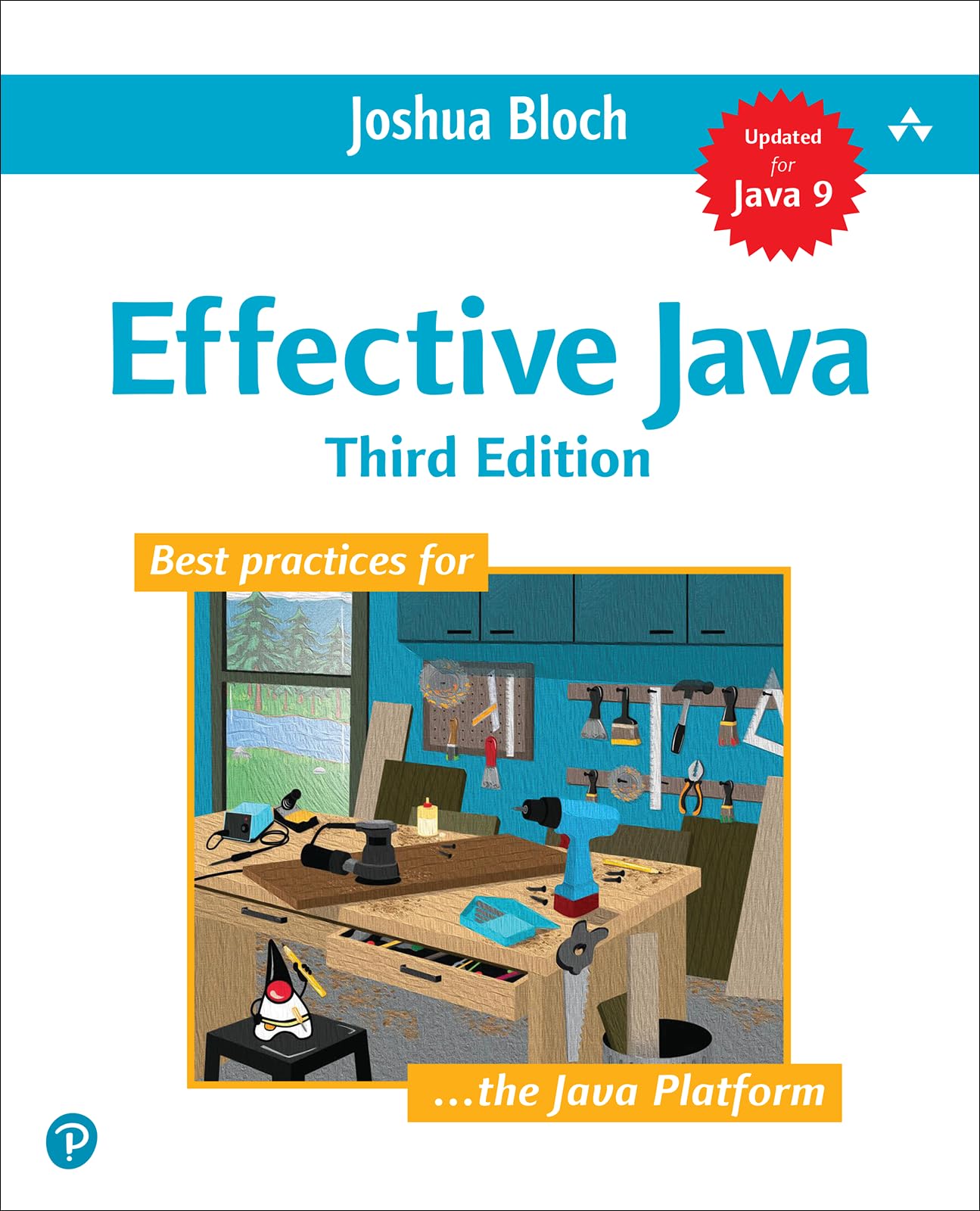 Effective Java book cover