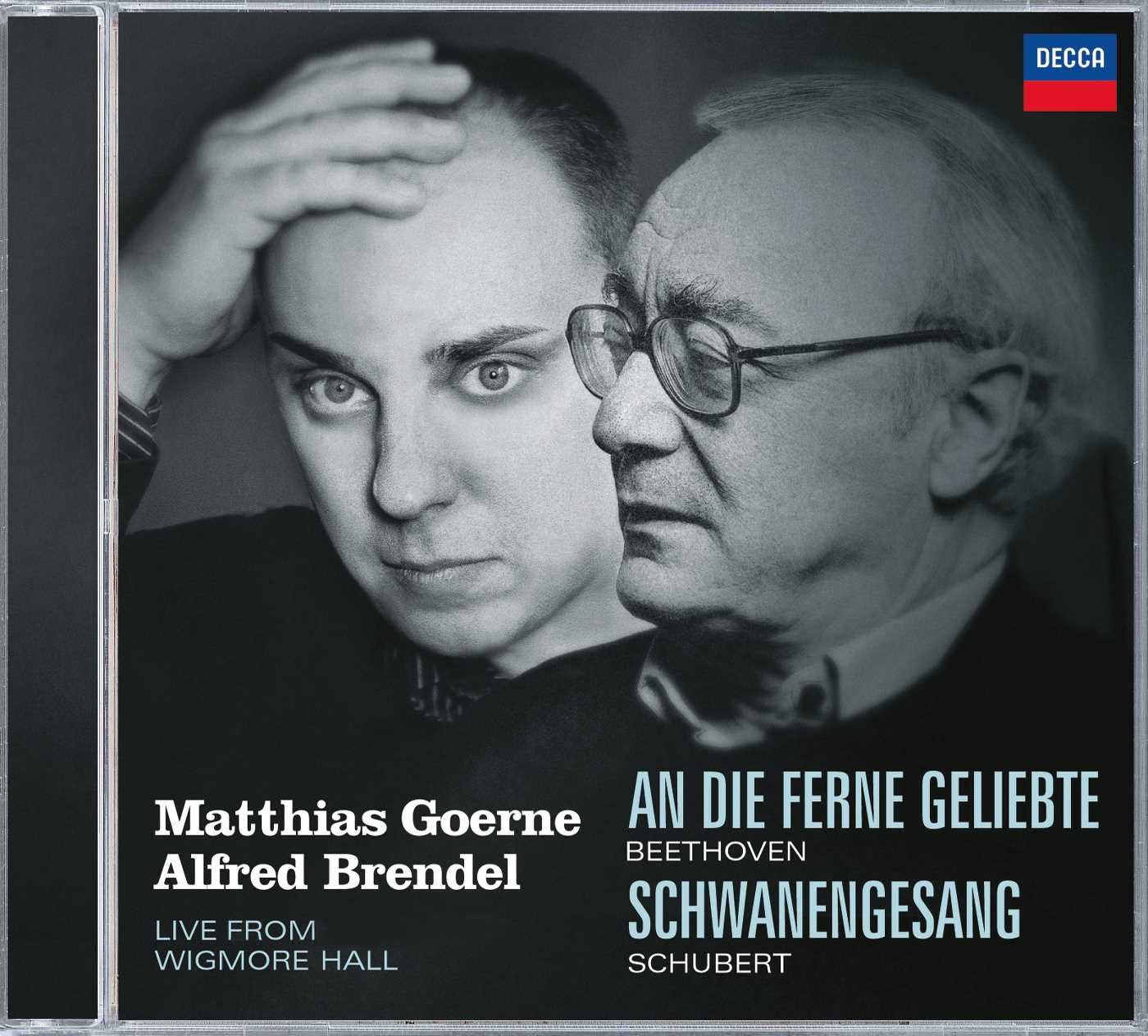 Schwanengesang / An Die Ferne Geliebte (Imported) book cover