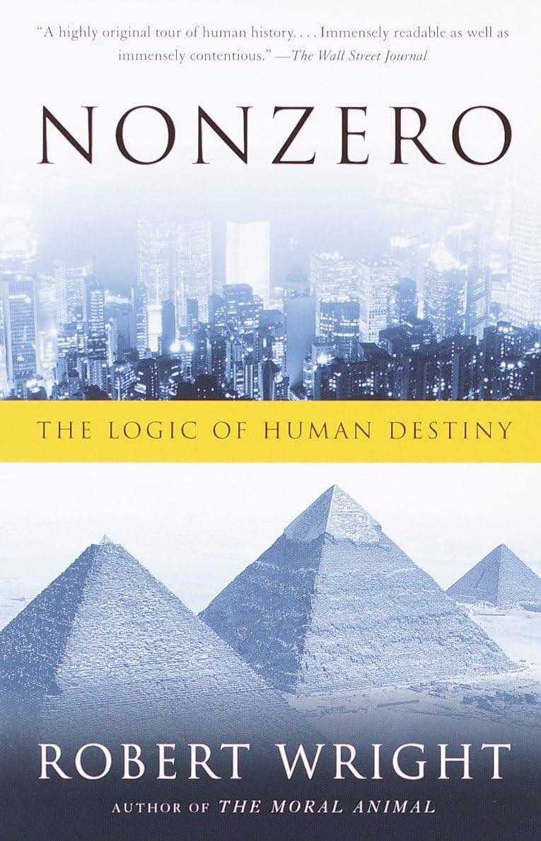 Nonzero: The Logic of Human Destiny book cover