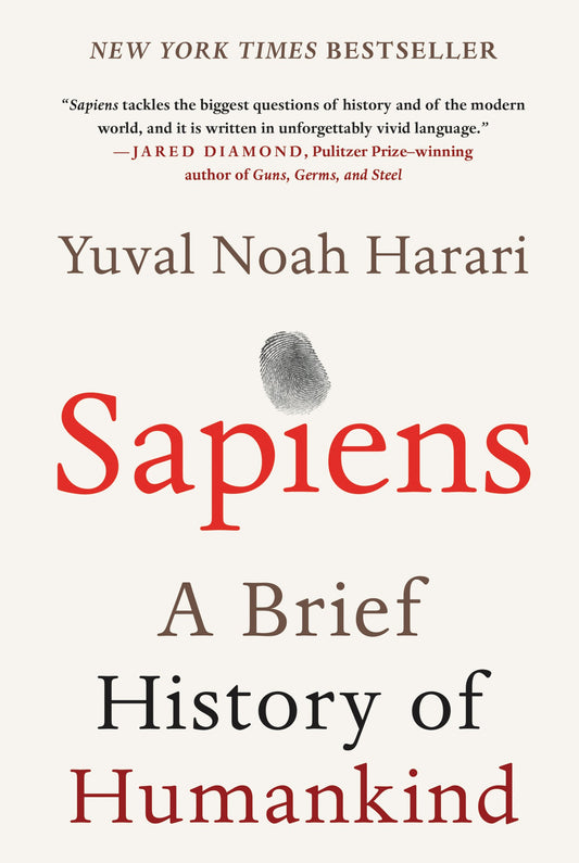 Sapiens: A Brief History of Humankind