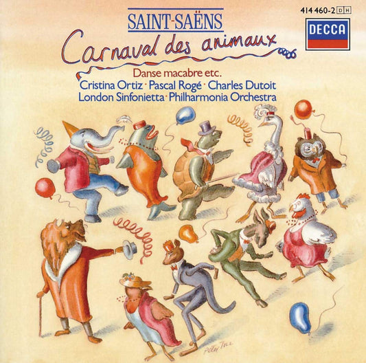 Carnival of the Animals book cover
