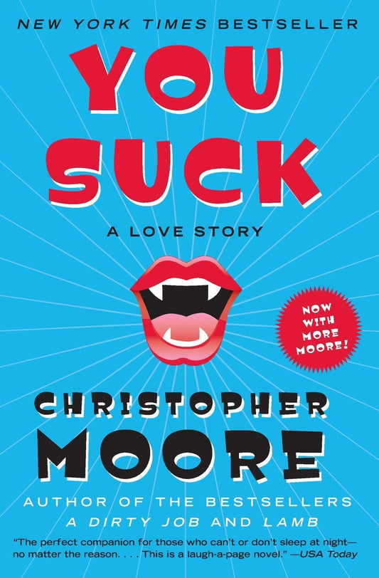 You Suck book cover