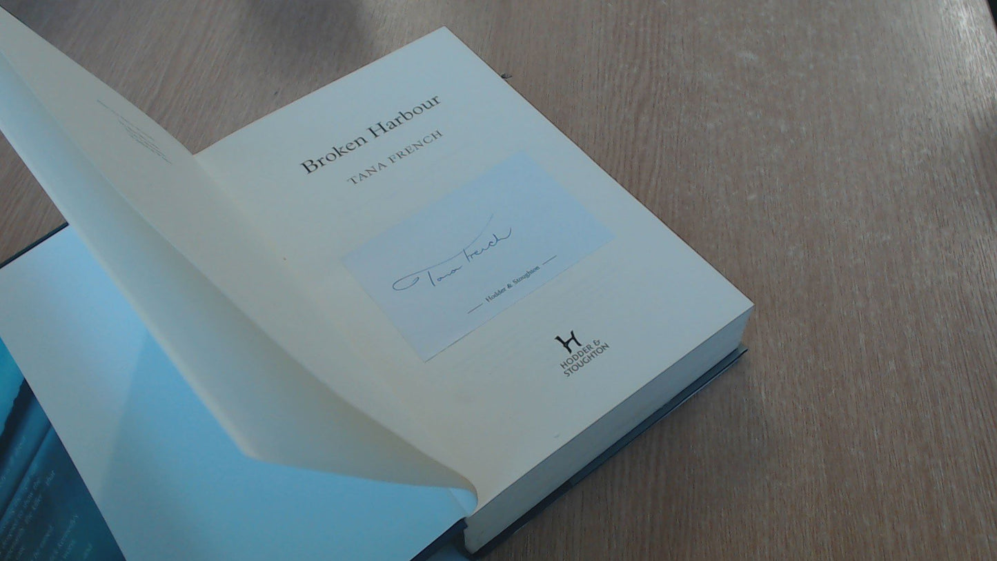 Broken Harbor book cover