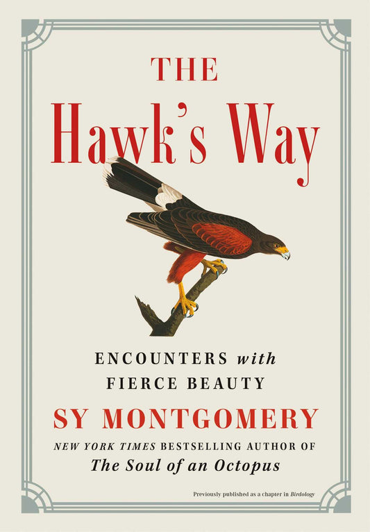 Hawk's Way: Encounters with Fierce Beauty book cover