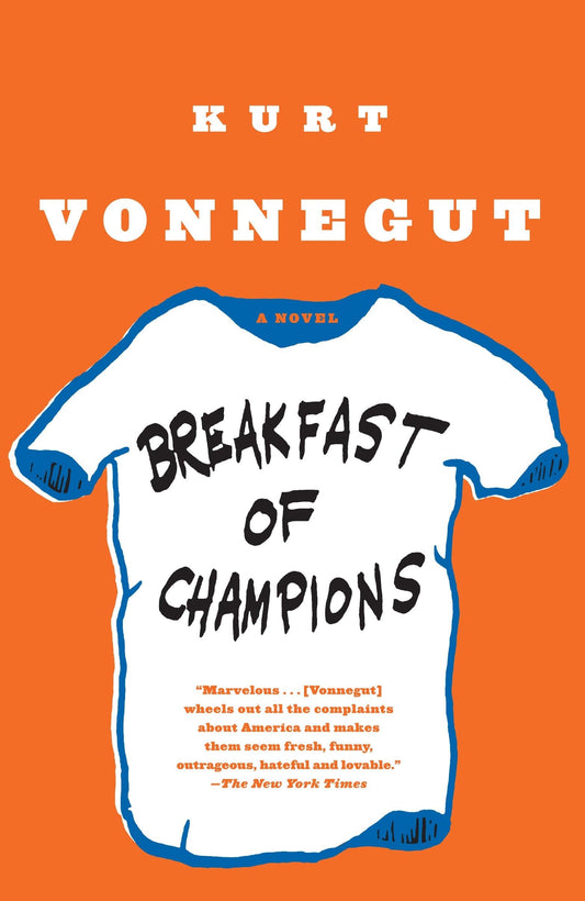 Breakfast of Champions book cover