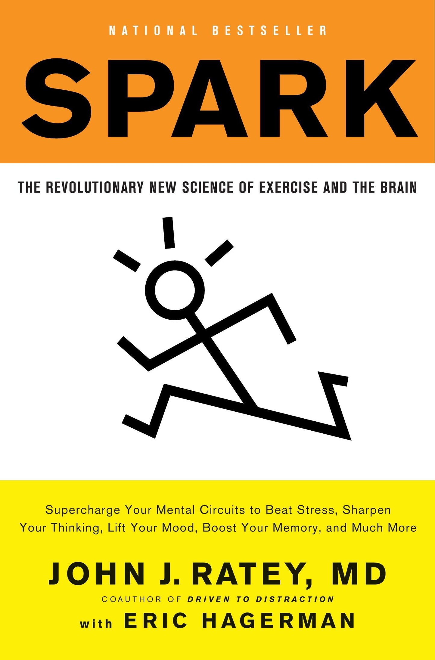 Spark: The Revolutionary New Science of Exercise and the Brain book cover