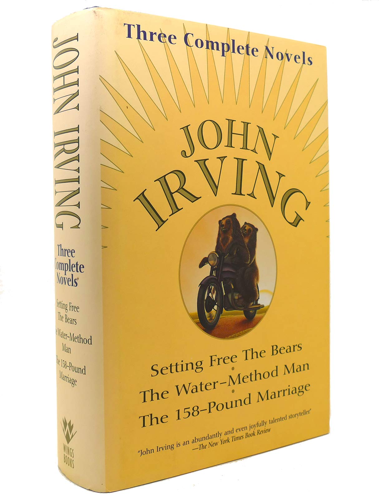 John Irving: Three Complete Novels