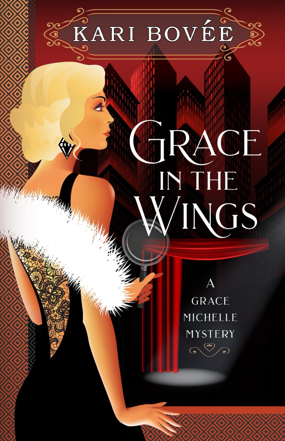 Grace in the Wings: A Grace Michelle Mystery book cover