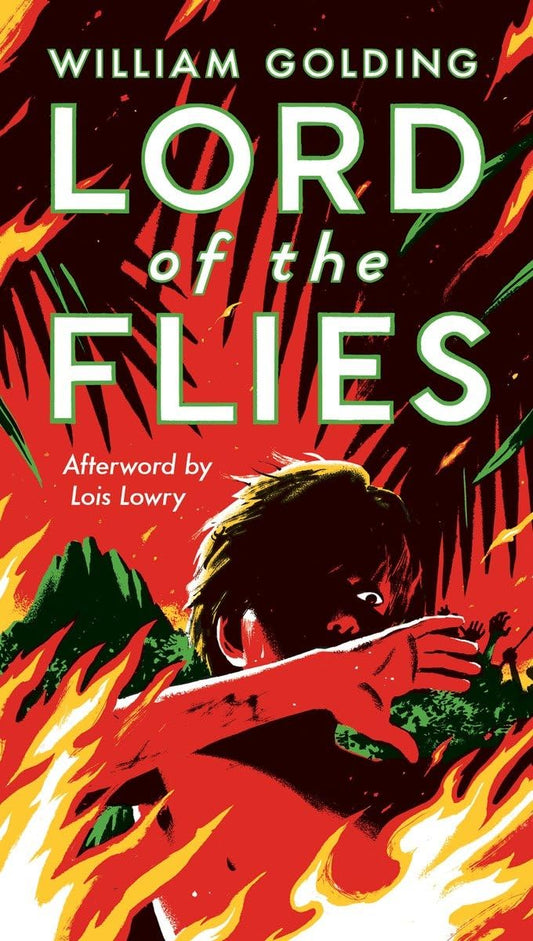 Lord of the Flies book cover