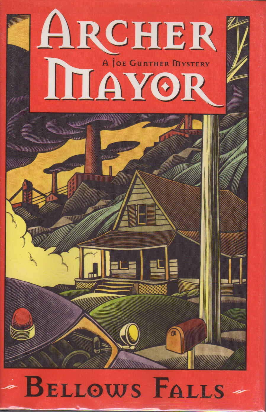 Bellows Falls book cover