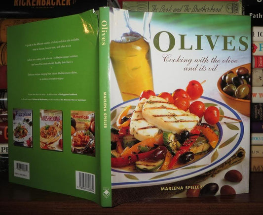 Olives: Cooking with Olives and Its Oil book cover