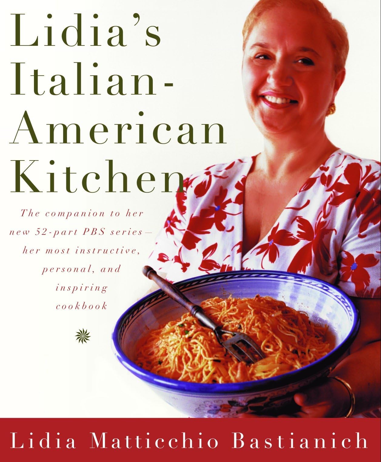 Lidia's Italian-American Kitchen book cover