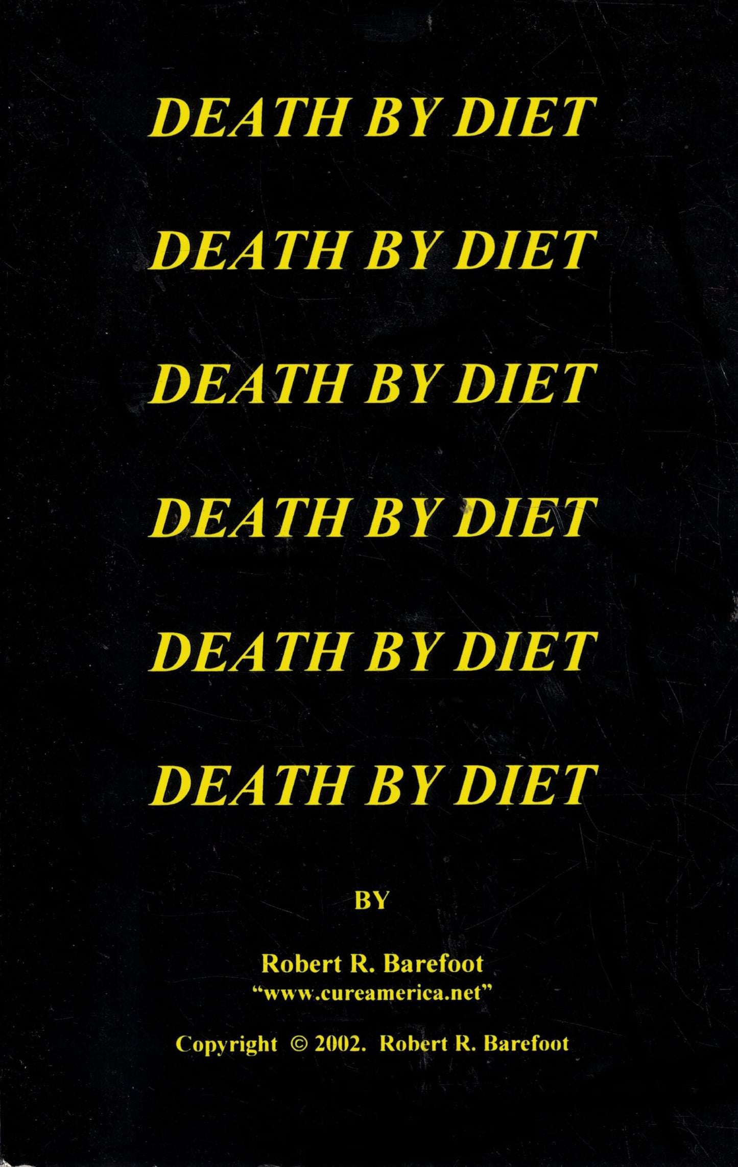 Death by Diet