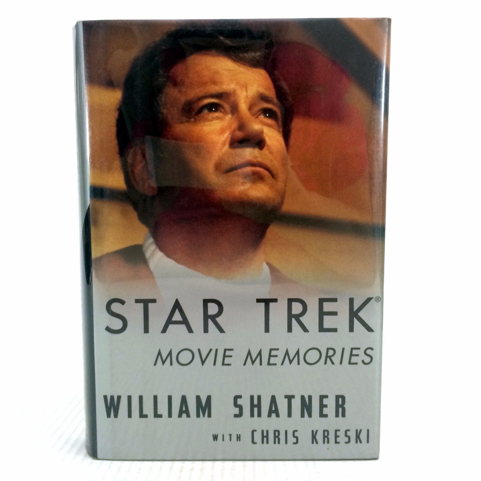 Star Trek Movie Memories book cover