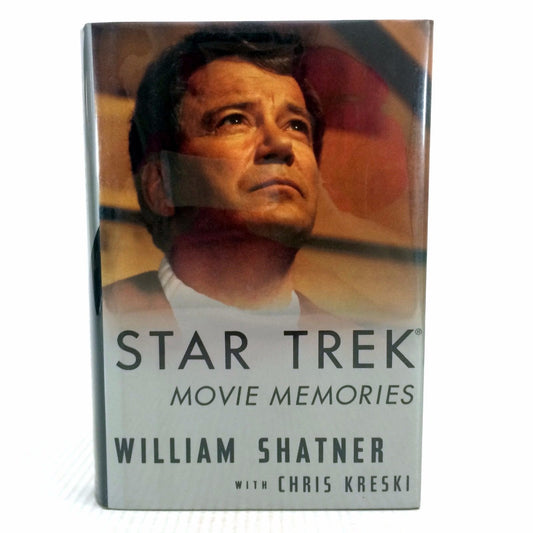 Star Trek Movie Memories book cover