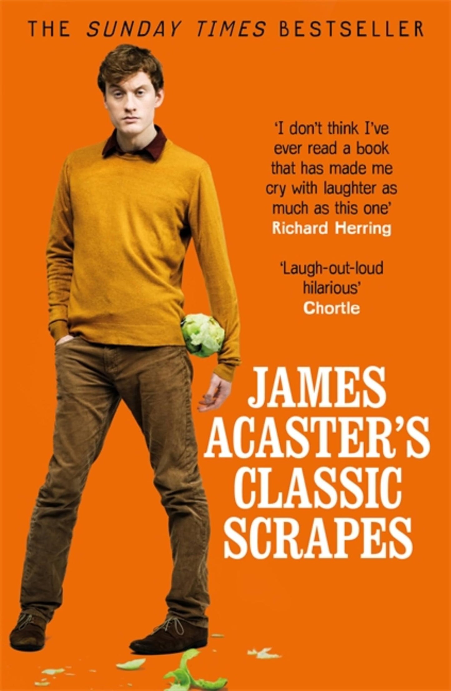 James Acaster's Classic Scrapes book cover