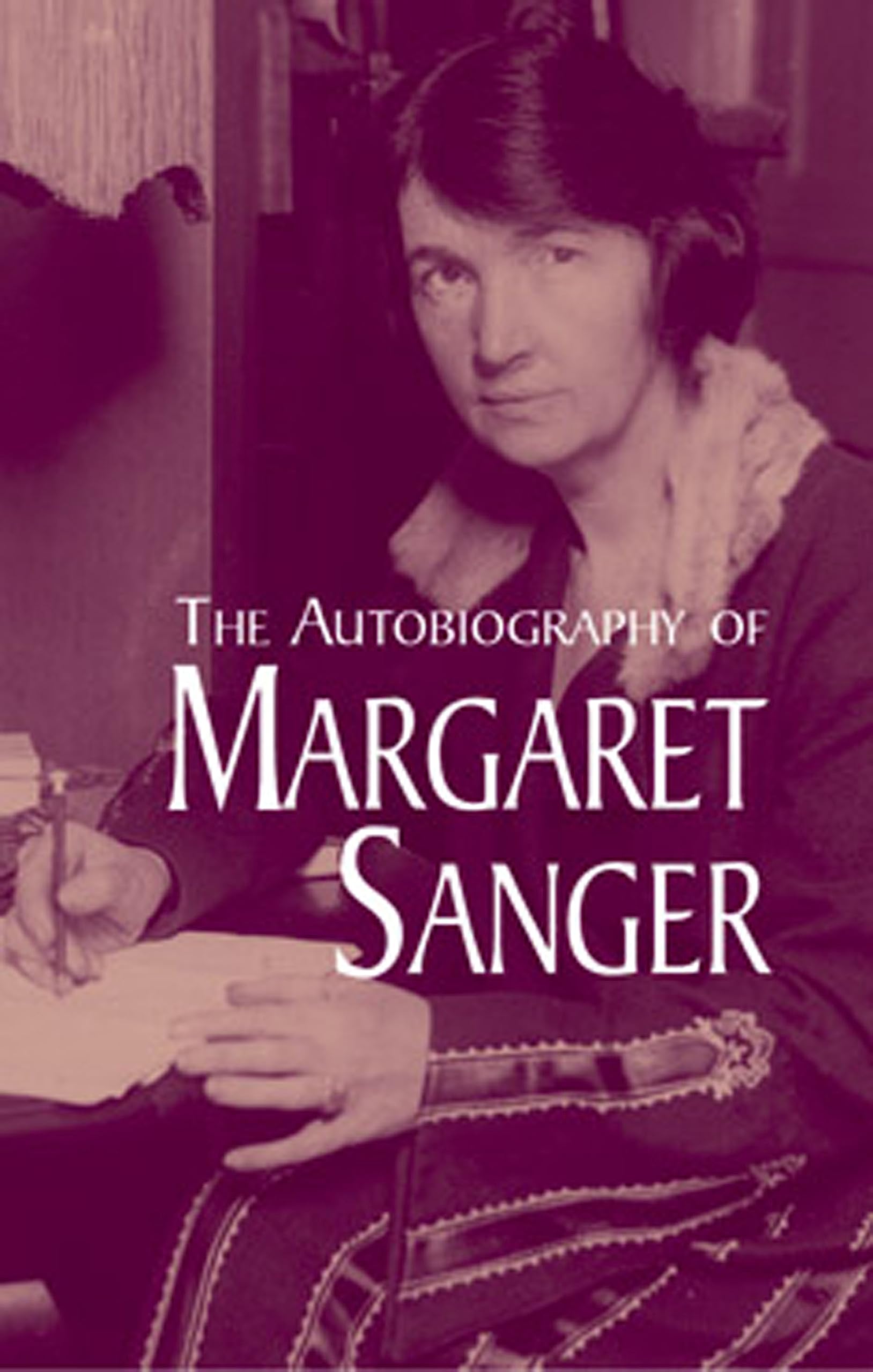 Autobiography of Margaret Sanger book cover