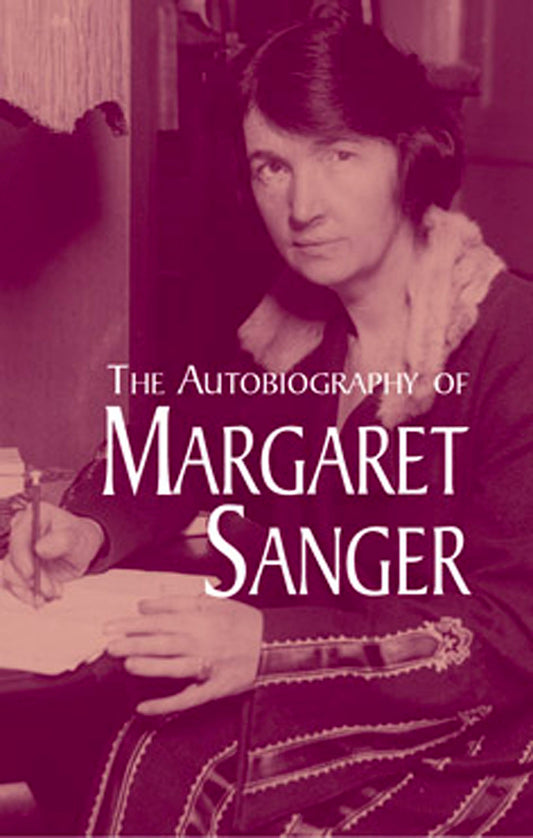 Autobiography of Margaret Sanger book cover