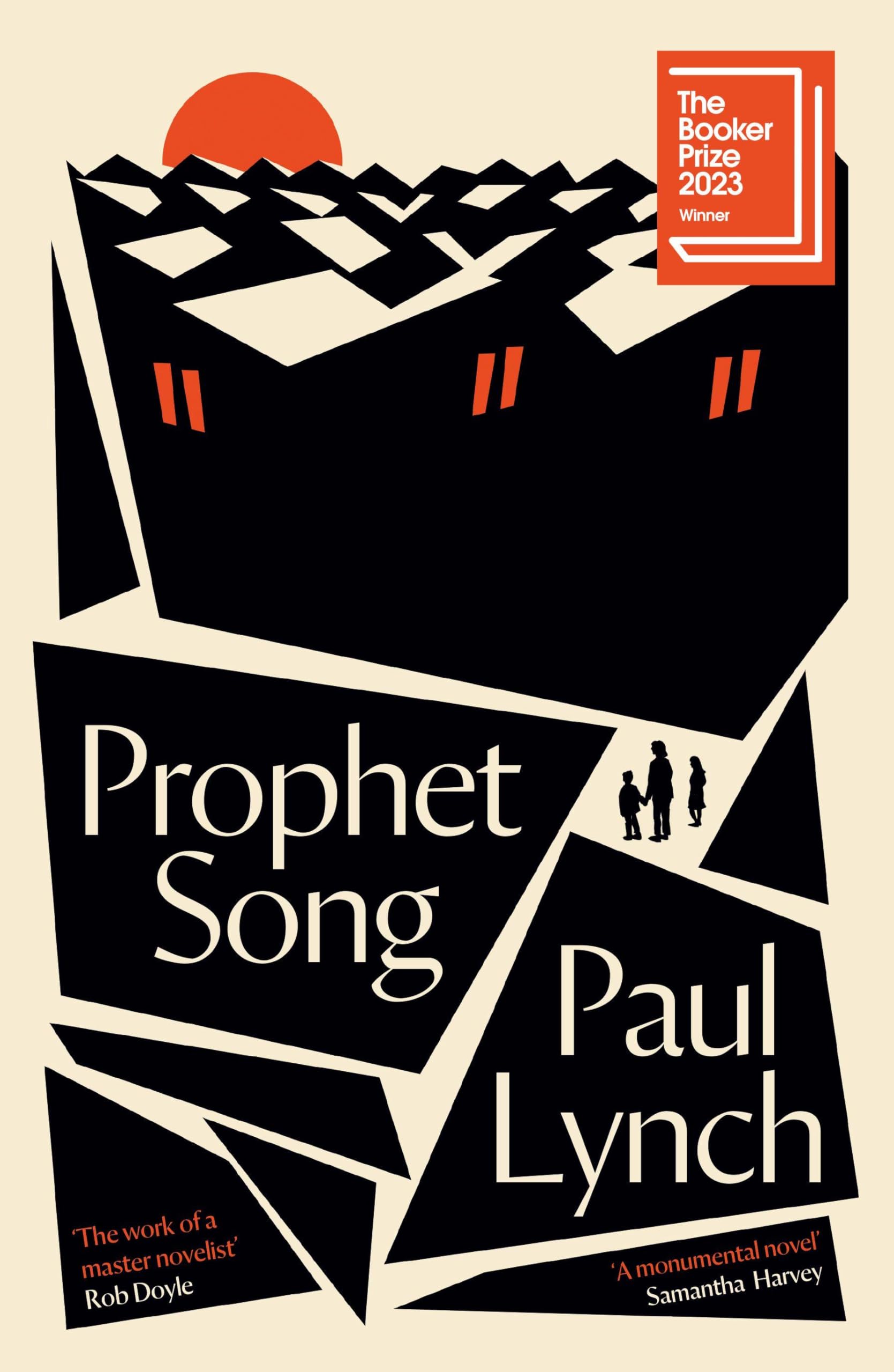 Prophet Song: Winner of the Booker Prize 2023 book cover