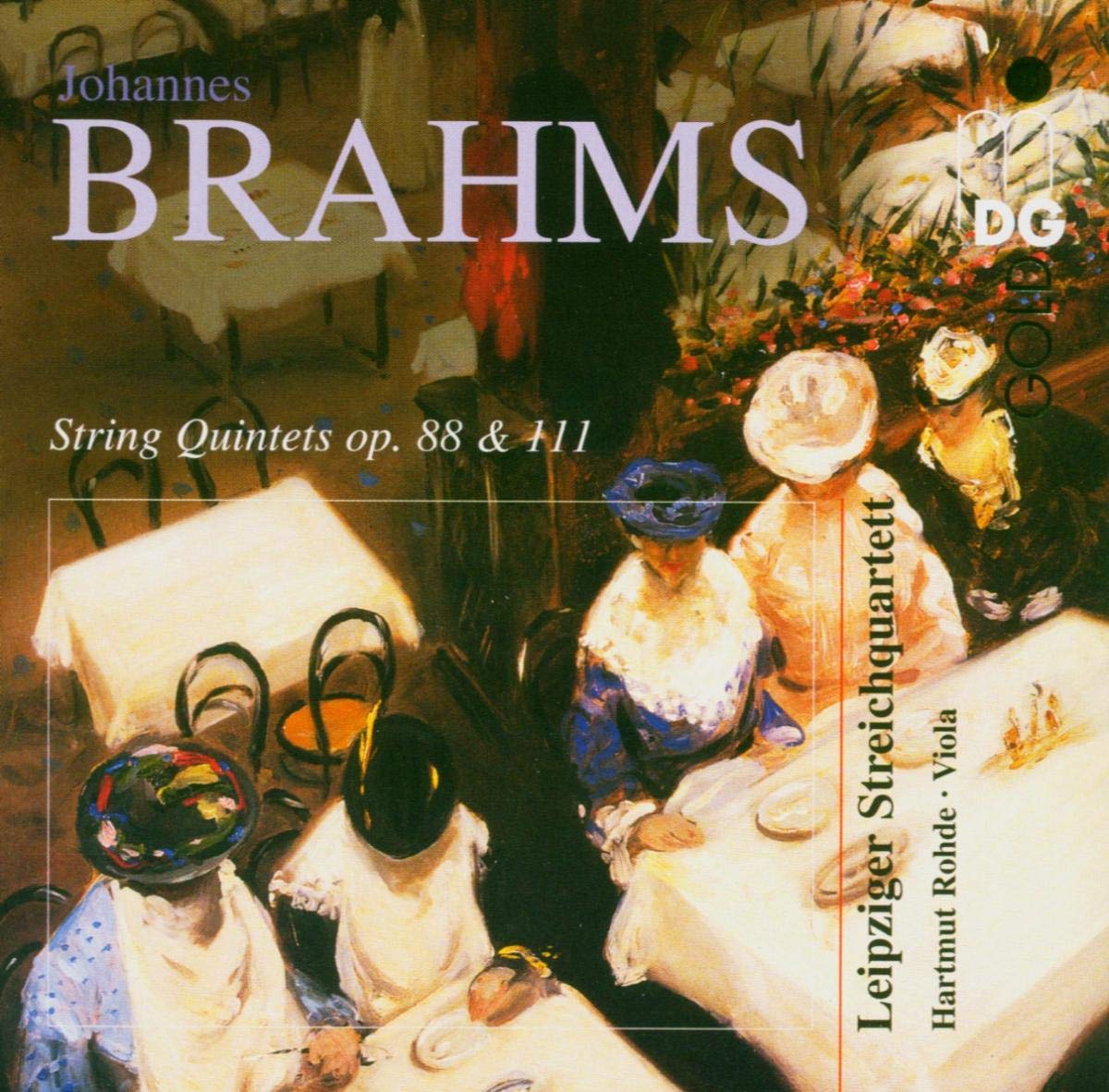 String Quintets Op 88 & 111 book cover