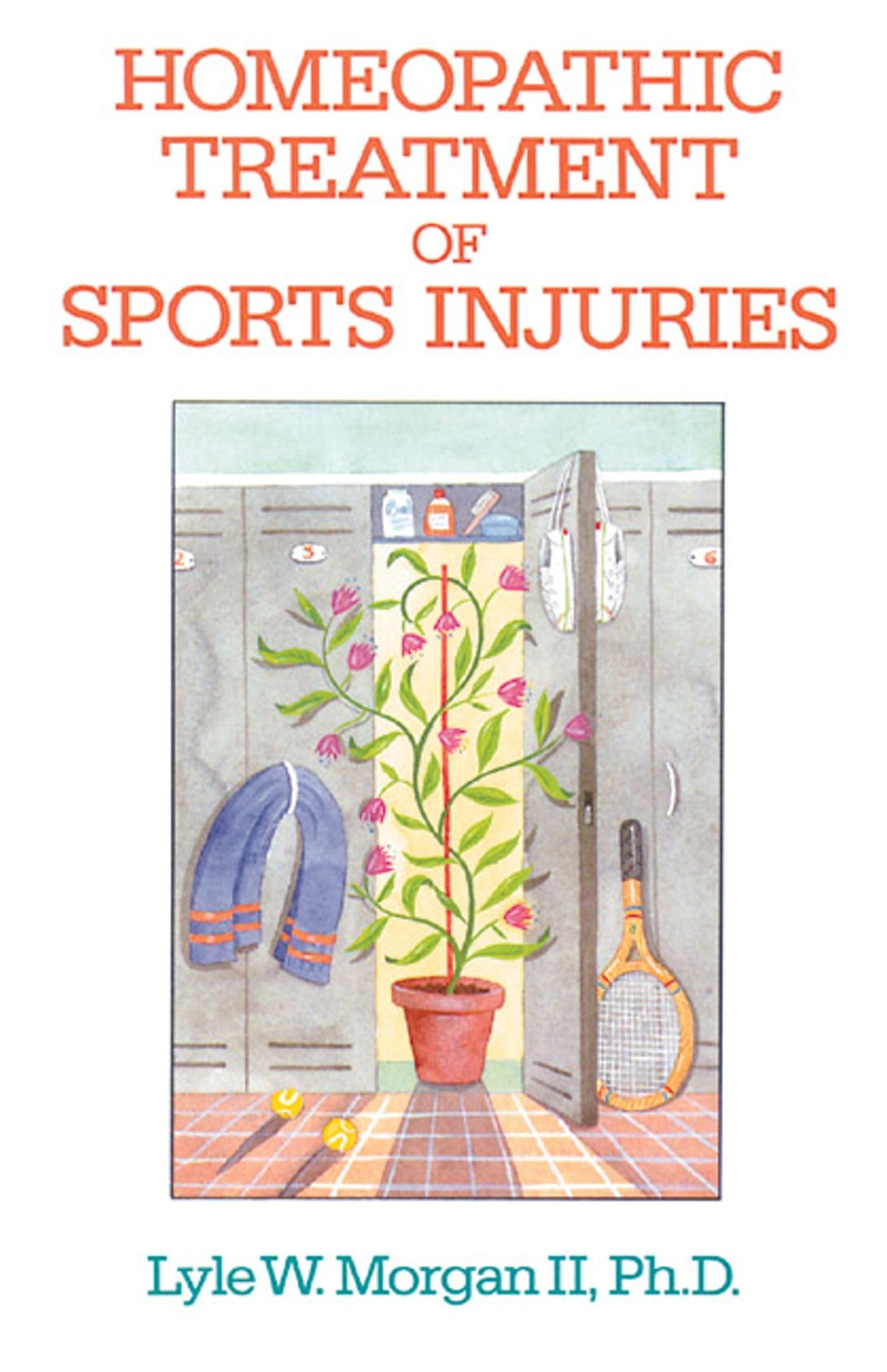 Homeopathic Treatment of Sports Injuries (Original) book cover