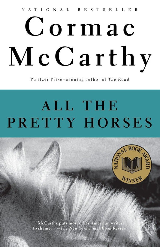 All the Pretty Horses: Border Trilogy (1) book cover