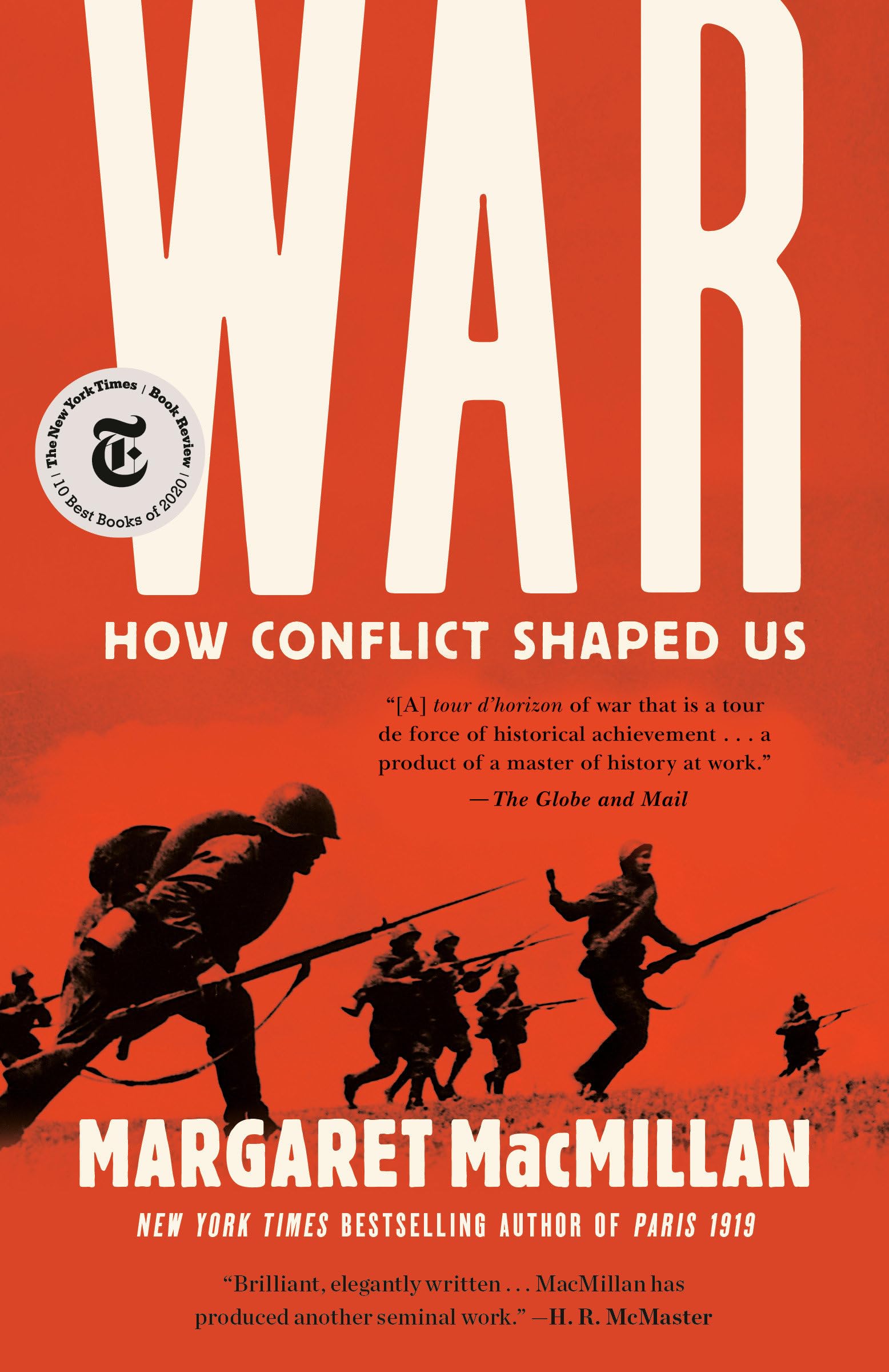 War: How Conflict Shaped Us book cover