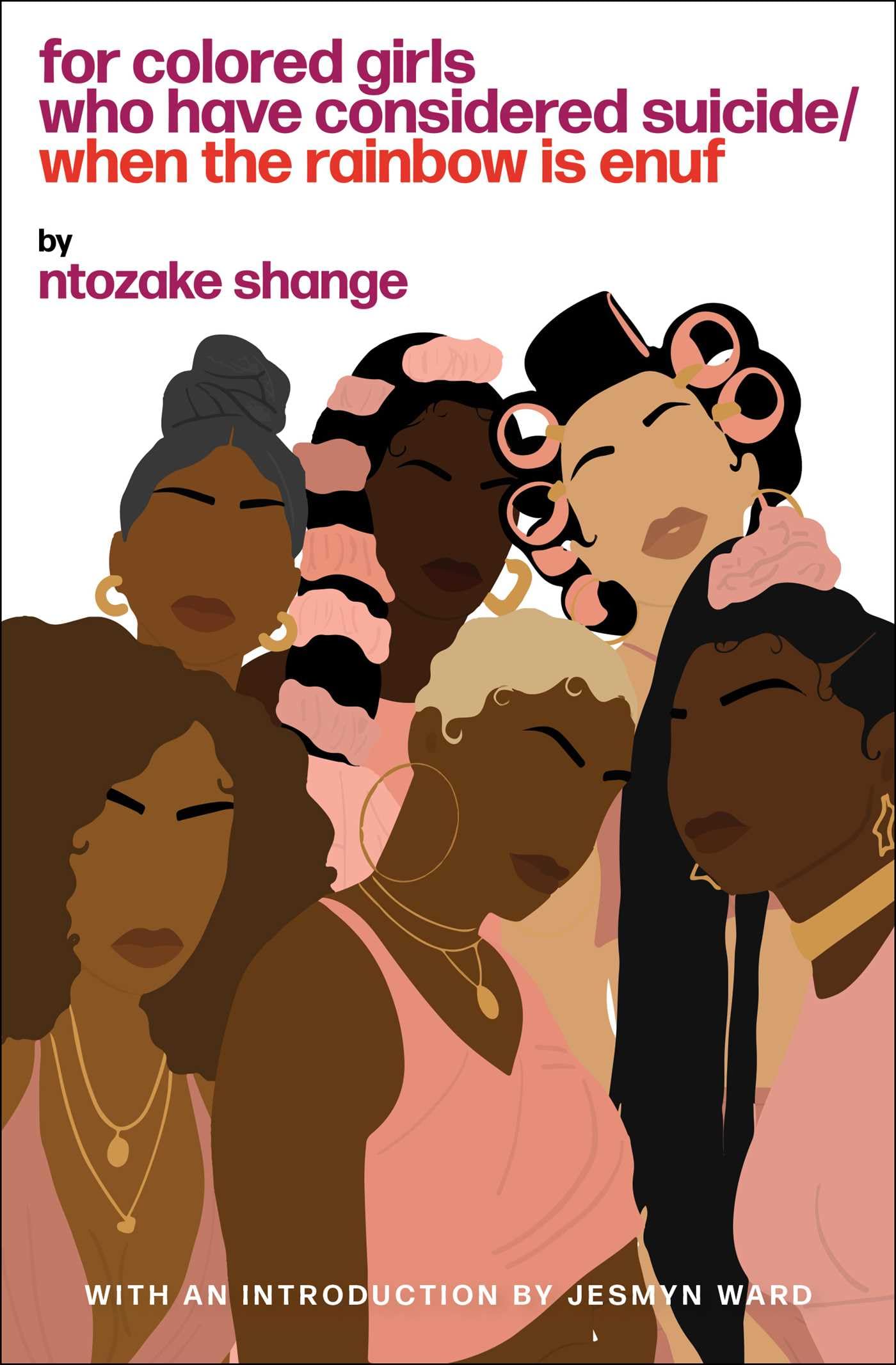 For Colored Girls Who Have Considered Suicide When the Rainbow Is Enuf book cover