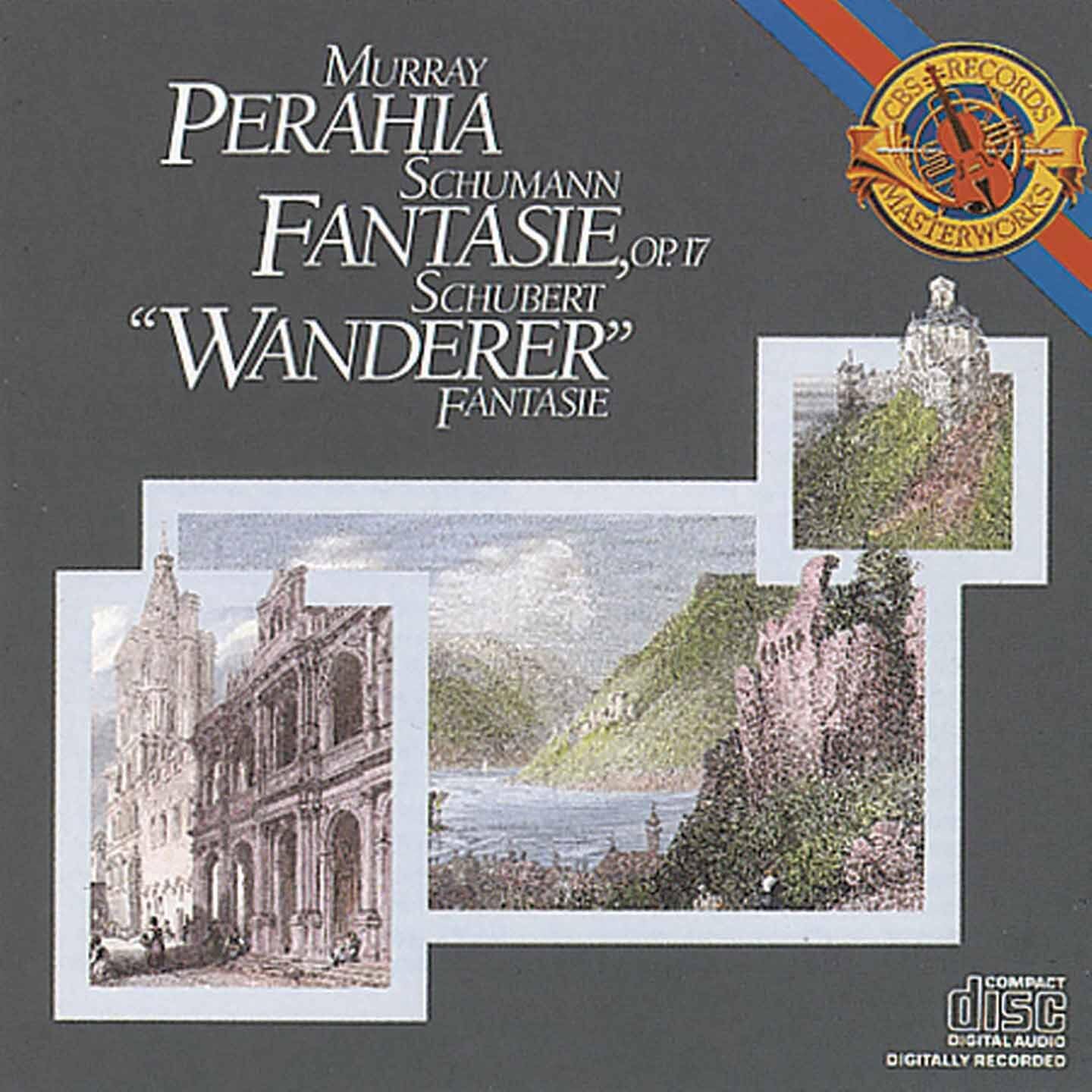 Wanderer Fantasie / Fantasie Op 17 book cover