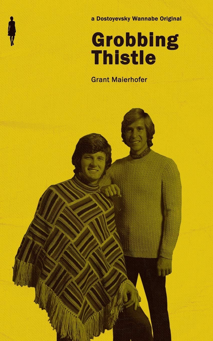 Grobbing Thistle book cover