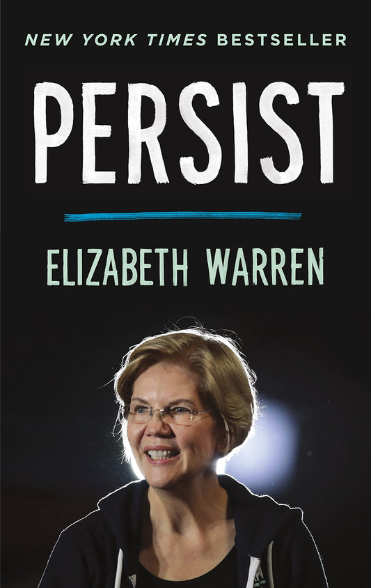 Persist book cover