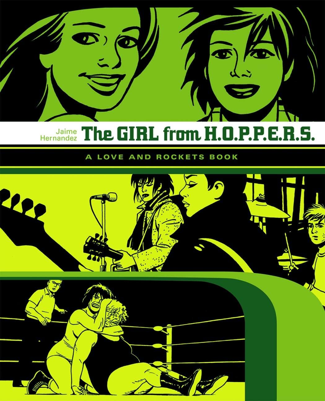 Girl from H.O.P.P.E.R.S.: A Love and Rockets Book