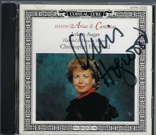 Haydn: Arias & Cantatas book cover
