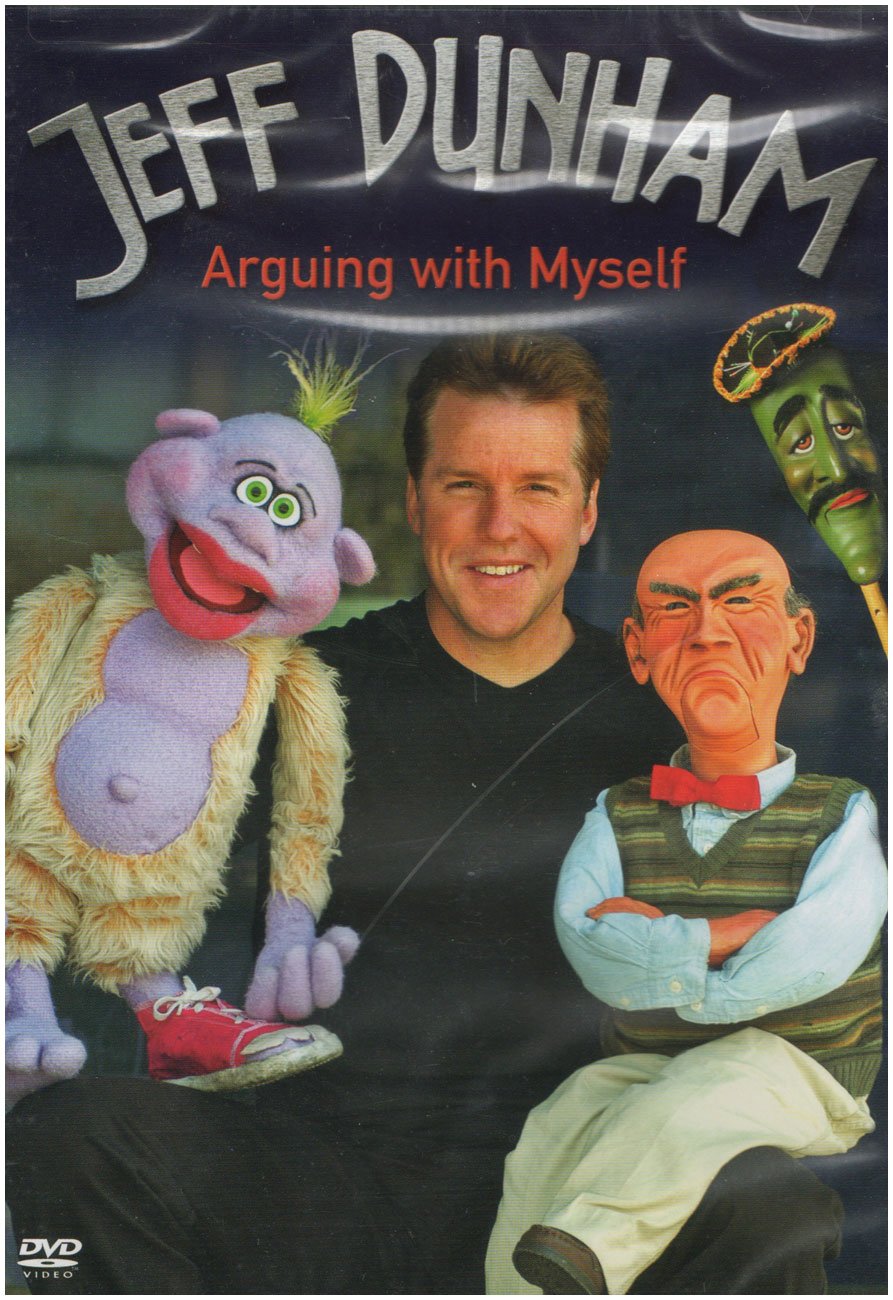 Jeff Dunham: Arguing with Myself book cover