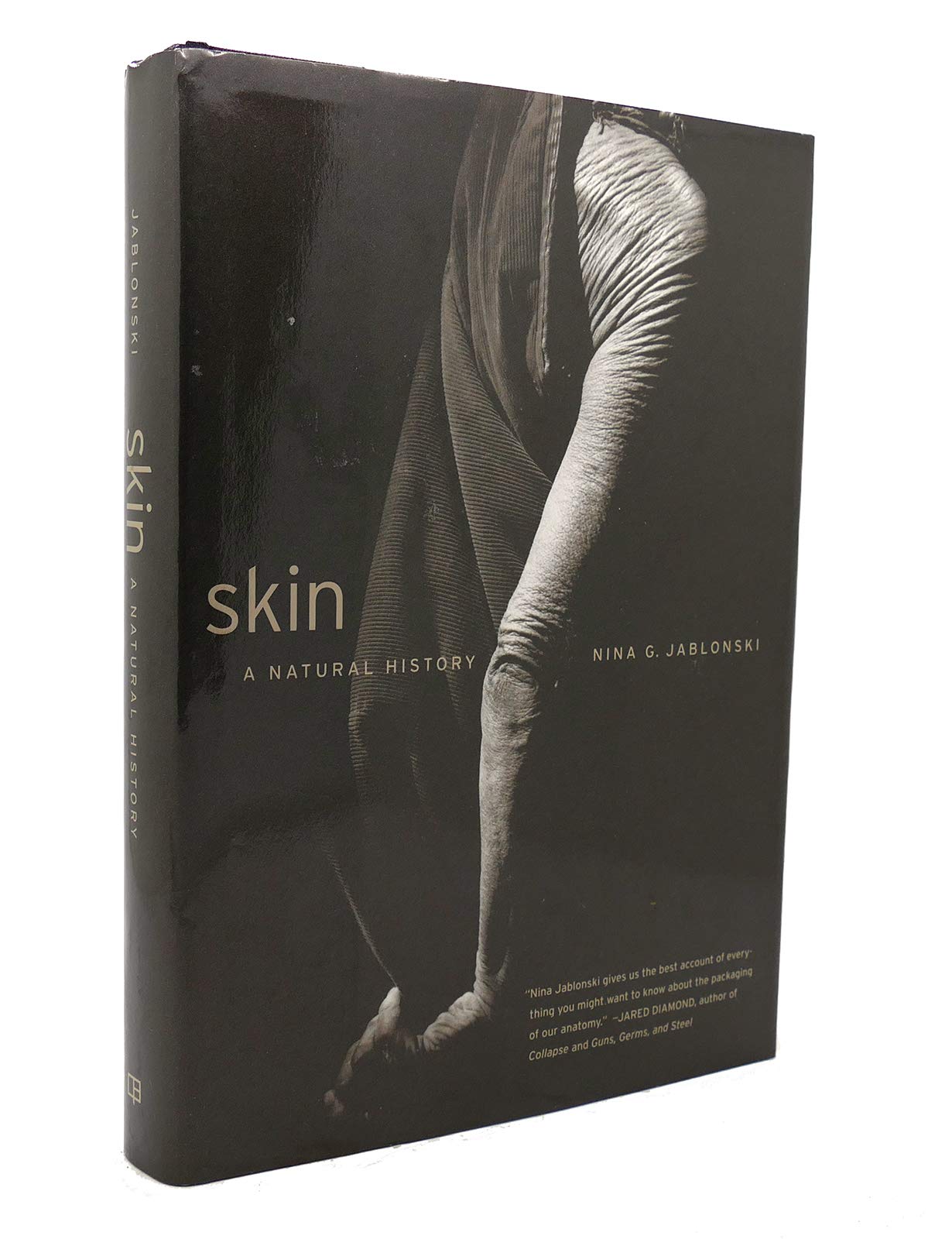 Skin: A Natural History book cover