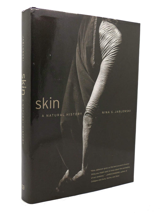 Skin: A Natural History book cover