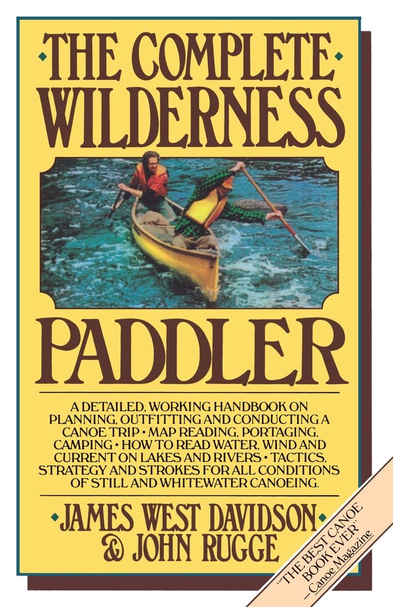 Complete Wilderness Paddler book cover