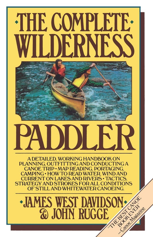 Complete Wilderness Paddler book cover