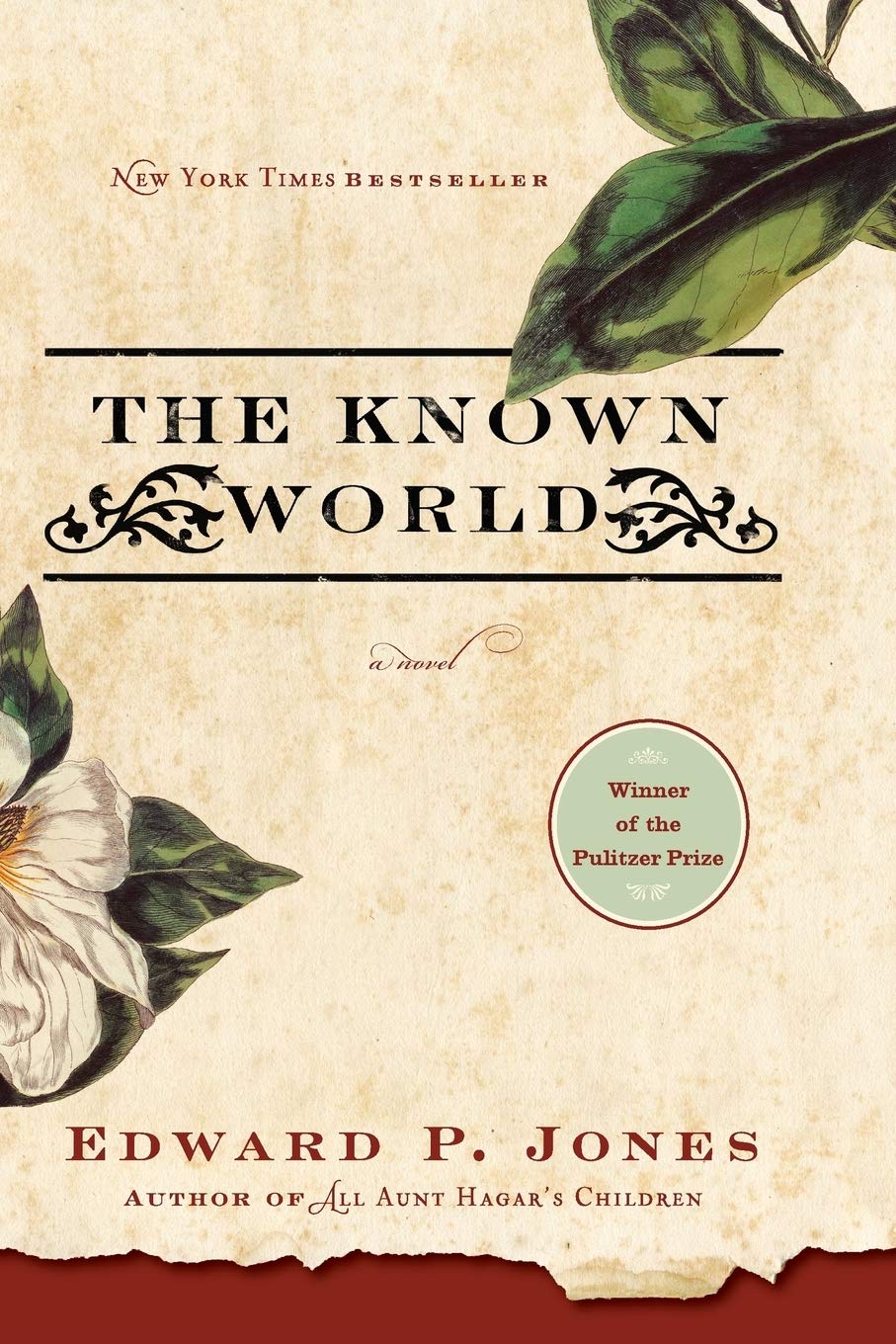 Known World book cover