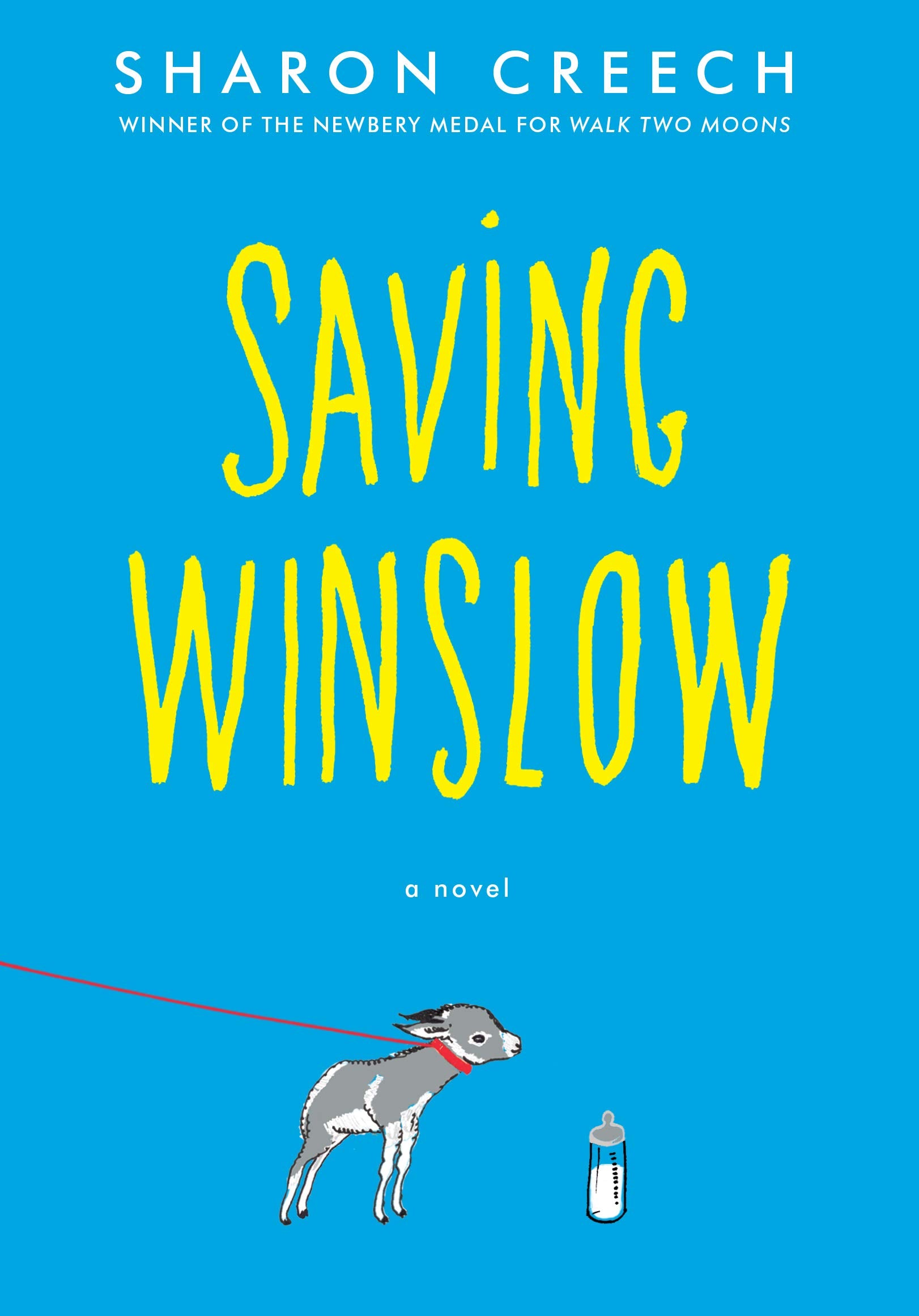 Saving Winslow book cover