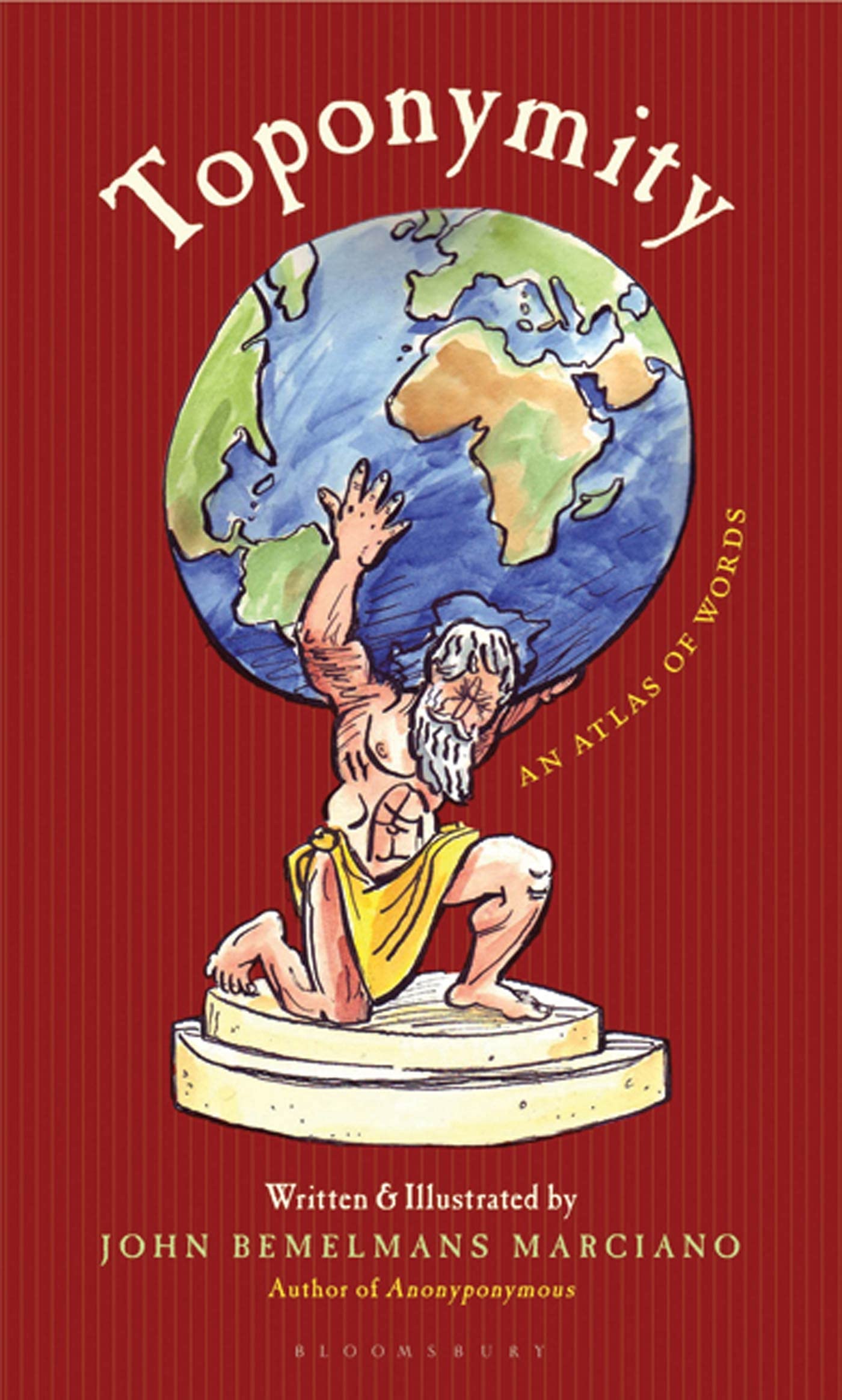 Toponymity: An Atlas of Words book cover
