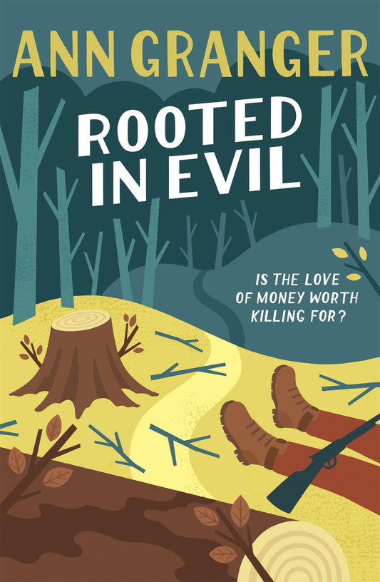 Rooted in Evil (Campbell Carter Mystery 5)