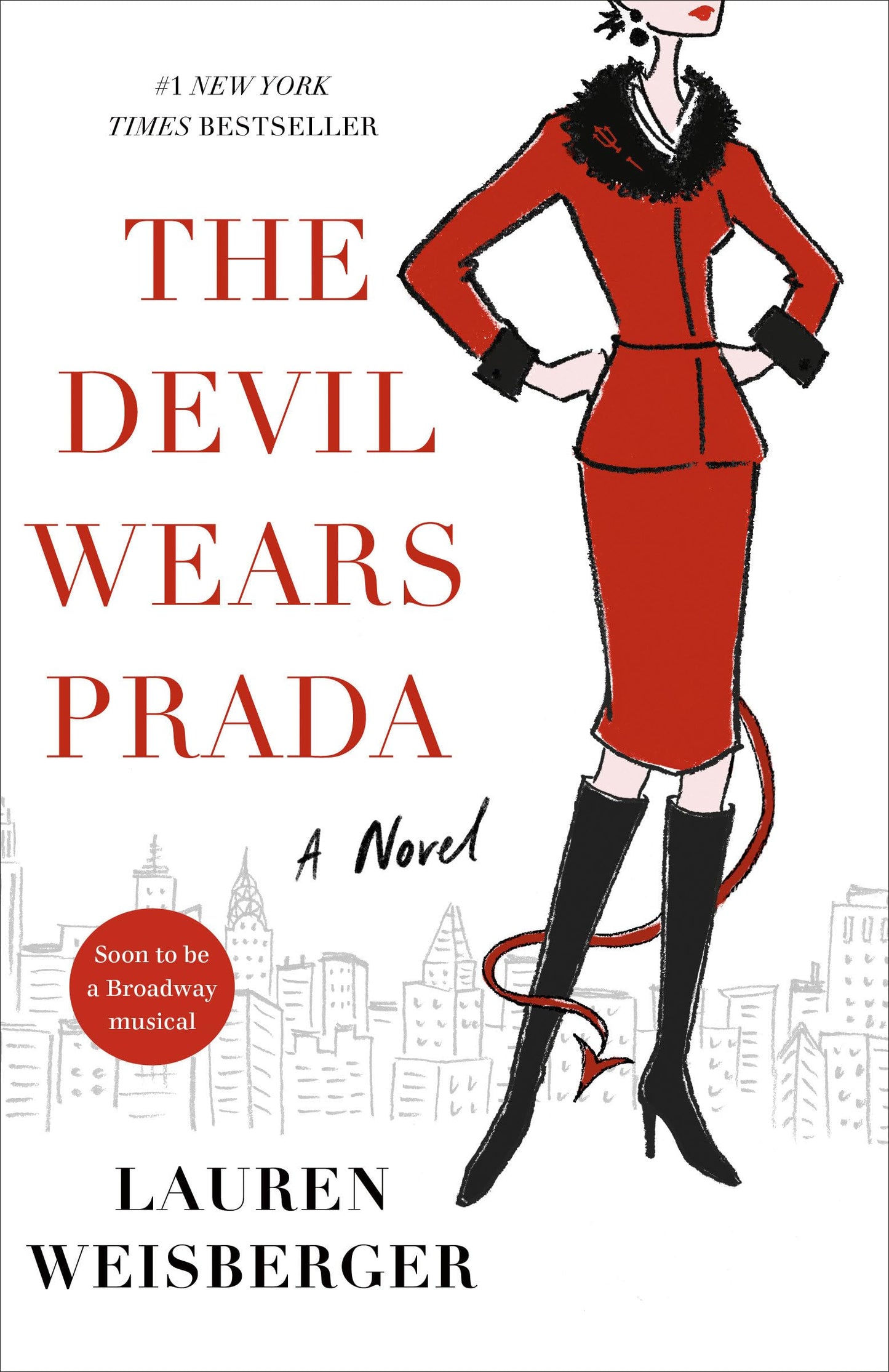 Devil Wears Prada book cover