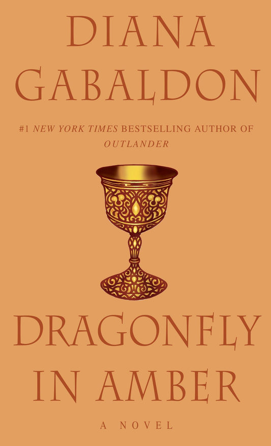 Dragonfly in Amber (Revised) book cover