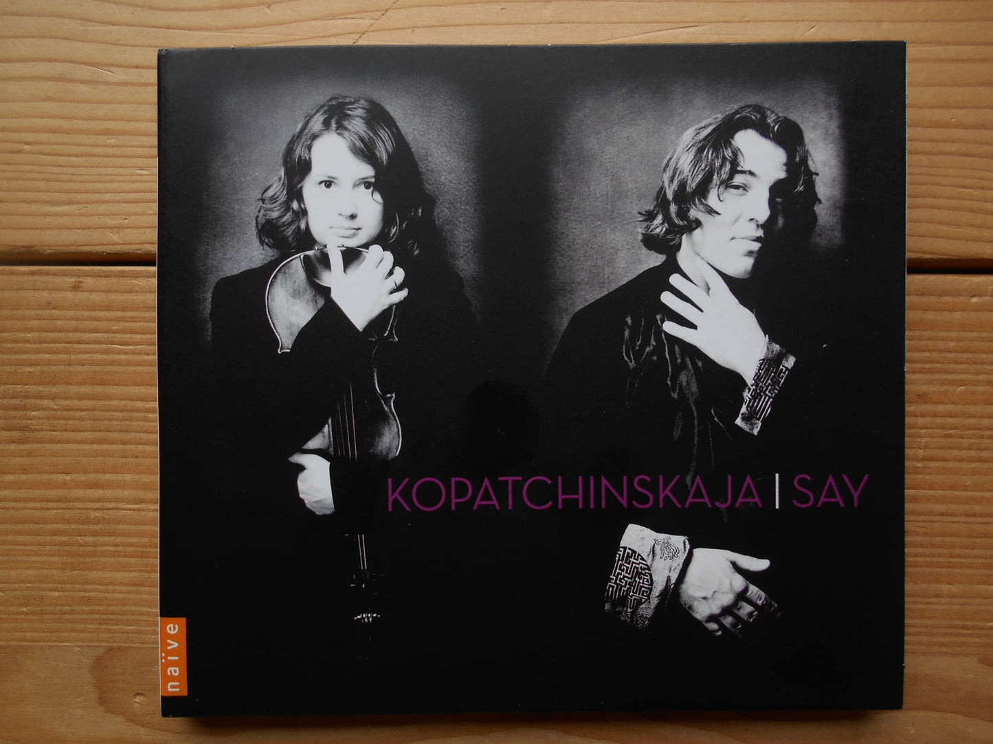 Kopatchinskaja / Say book cover