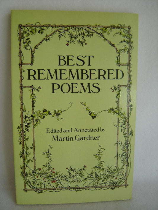 Best Remembered Poems
